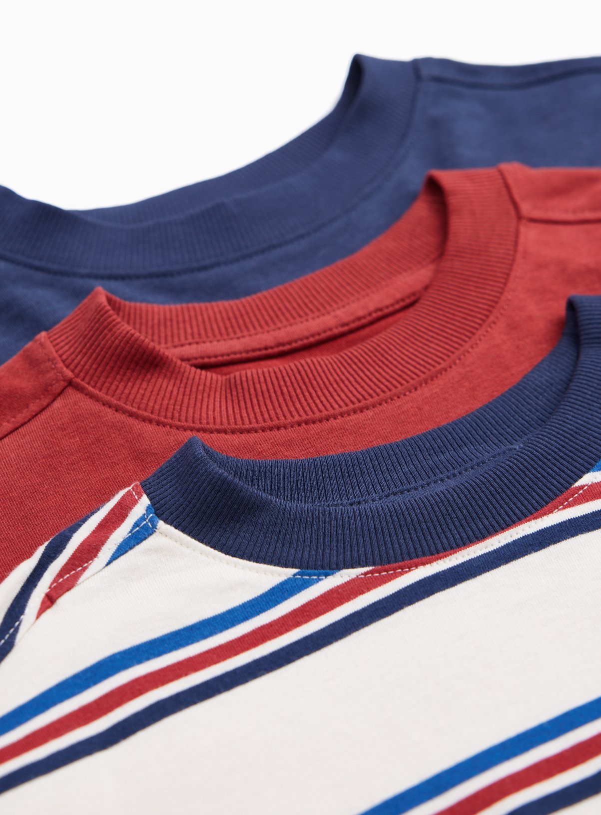 90s Mock Long Sleeved Top 3 Pack 10 years - Image 4 thumbnail